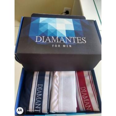 Imagem de Kit Formen 03 Cueca Box Diamantes