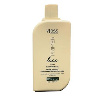Imagem de Escova Progressiva Redutor De Volume Selagem Capilar - Vloss