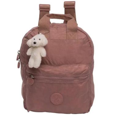 Imagem de Mochila Costas Bolsa Juvenil 16 Xeryus Trendy Rose