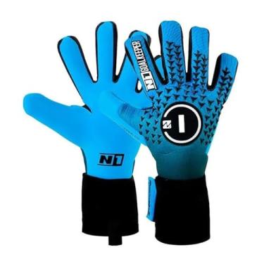 Imagem de Luva Goleiro Profissional N1 Scorpius 2.0 Cor:Aqua, Tamanho:11