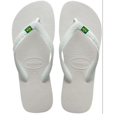Imagem de Chinelo Havaianas Brasil 37-38 Branco