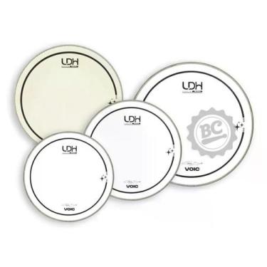 Imagem de Kit de Peles Luen LDH Signature Cléverson Silva One Voic Clear 12, 13,