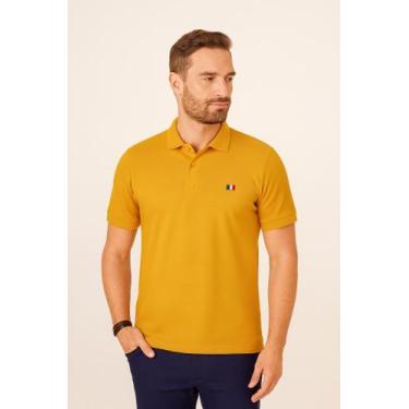 Imagem de Camisa Polo Masculina Plus Size La Rossi, XG