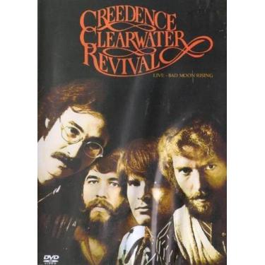 Imagem de DVD Creedence Clearwater Revival - Live Bad Moon Rising - UNIVERSAL