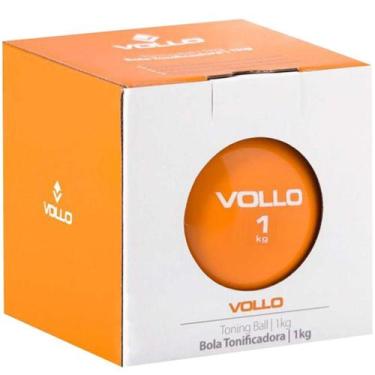 Imagem de Vollo vp1061 bola tonificadora 1kg