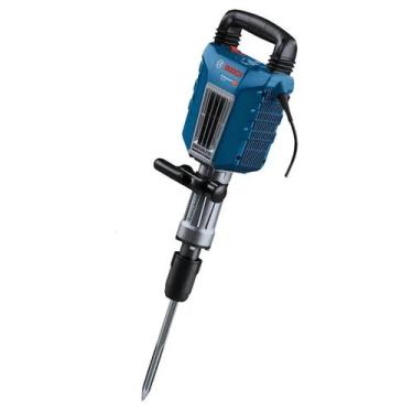 Imagem de Martelo Demolidor 14,6kg 1750W 220V + Maleta e Acessórios GSH 14C Bosc