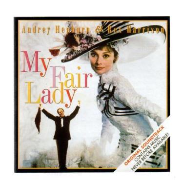 Imagem de Cd my fair lady -the original sound - Columbia, 1 MESES