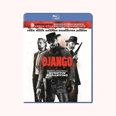 Imagem de BLU RAY Django Livre - Armazém do Livro