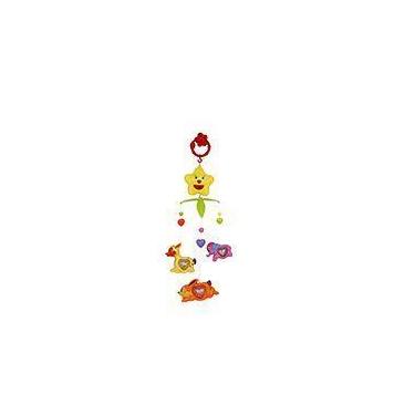 Imagem de Mobile Infantil de Bichinhos Giratório e Musical - WELLMIX, Vermelho