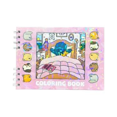 Imagem de InfinityBlox ColorLab  Livro de Colorir Criativo 50 Páginas - Compra A