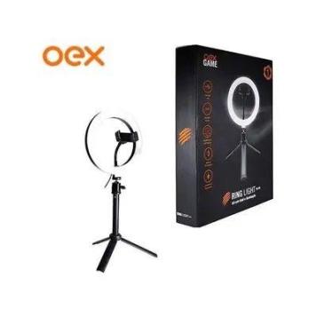 Imagem de Kit Ring Light de Mesa - Oex Game