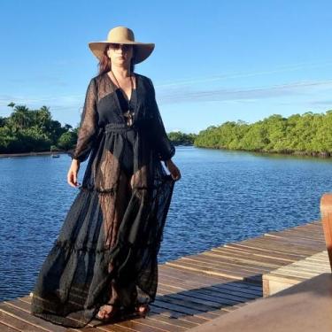 Imagem de Saída De Praia Modelo Raquel - Cláudia filadelfo