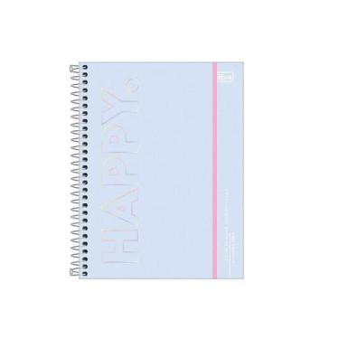 Imagem de Planner Espiral 2024 17,7x24cm Happy 90G Tilibra