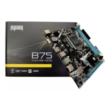 Imagem de Placa Mãe LGA1155 DDR3 G-B75 - Revenger
