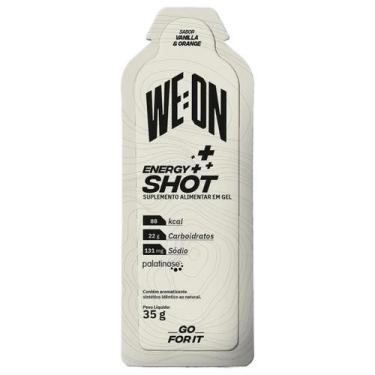 Imagem de Energy+ Shot Gel - 1 Sachê 35g Vanilla & Orange - WE:ON