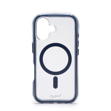 Imagem de Capa Customic Para iPhone 17 Impactor Air Compátivel com Carregamento 