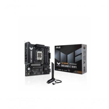 Imagem de Placa Mae TUF GAMING B850M-E WIFI AMD AM5 DDR5 Micro ATX Rede 2.5GbE A