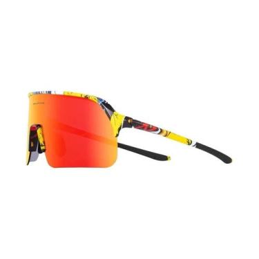 Imagem de Óculos De Ciclismo Unissex UV400 Para Estrada, Mountain Bike, Direção 