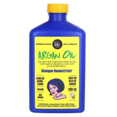 Imagem de Lola Cosmetics Argan Oil Argan/Pracaxi - Shampoo Reconstrutor - Lola F