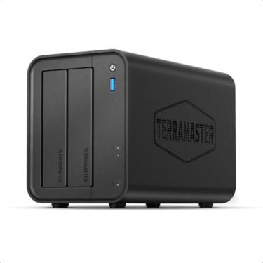 Imagem de TERRAMASTER F2-425 2 baias NAS Intel x86 Quad-Core CPU 4GB RAM (sem disco)