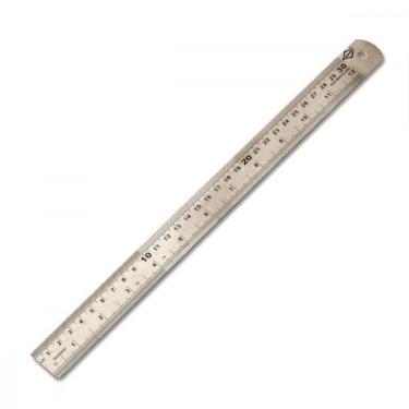 Imagem de Regua De Aco Inoxidavel Brasfort 600Mm 8663