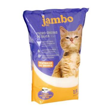 Imagem de Micro cristais de silica p/ gato jb91902n - Jambo pet