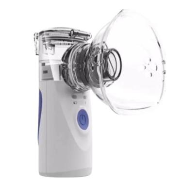 Imagem de Nebulizador Inalador Portátil Adulto e Infantil - Mesh