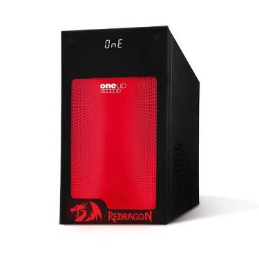 Imagem de Nobreak Gamer Redragon One Up Nitro TI RGB 2000VA BIV/115, RAGTECH, Bi
