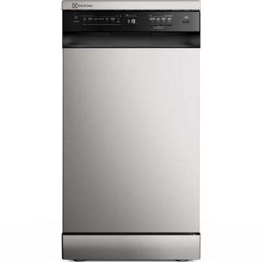 Imagem de Lava-louça de Bancada Electrolux Lava e Seca 10 Serviços Inox 50CM 110V