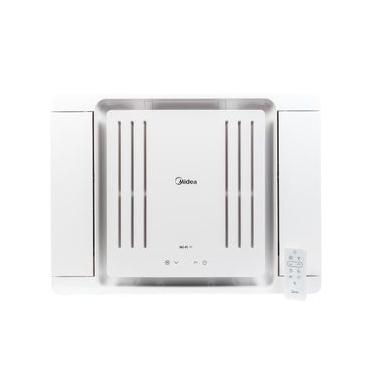 Imagem de Ar Condicionado de Janela Midea 7500 BTUS Frio 110V QCL078RB