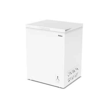 Imagem de Freezer Horizontal Philco PFH160B 143L Branco com Cesto Aramado 110V