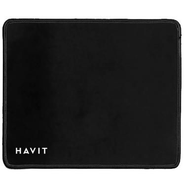 Imagem de Mousepad Gamer Havit MP839 Superfície Tecido Alta Precisão Base Antiderrapante Preto