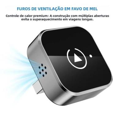Imagem de Adaptador Universal Wireless CarPlay 2-em-1 Dongle Para Apple E Androi