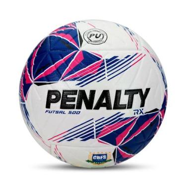 Imagem de Bola Futsal Penalty Rx 500 XXVI, ÚNICO, Azul
