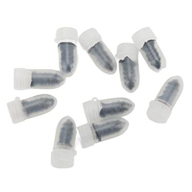 Imagem de Reparação de pneus pregos de borracha, 10pcs ferramenta de reparação de pneus parafuso de reparação de pneus de aço para motocicleta automotiva(pequena)