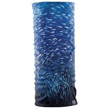 Imagem de Flying Fisherman SunBandit: Máscara de polaina de pescoço para homens e mulheres, proteção facial UV para esportes e atividades ao ar livre, roupas leves e multifuncionais ao ar livre | Bola de isca,