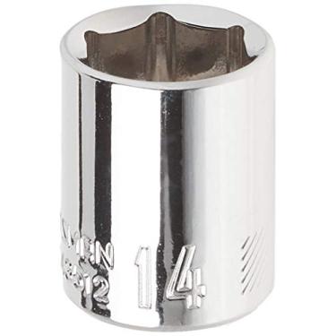 Imagem de CRAFTSMAN Soquete raso, métrico, unidade de 1/4 polegadas, 14 mm, 6 pontos (CMMT43512)