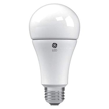 Imagem de GE Lighting Luz 24095 LED branco macio 3 vias 30/70/100 Watt substituição base média lâmpada A21, pacote com 1