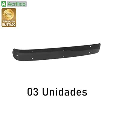 Imagem de Tapa Sol p Mercedes-Benz Axor Atego até 2011 Acrílico - 3 Un