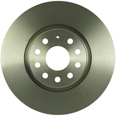 Imagem de Bosch 14010043 QuietCast Premium Rotor de freio a disco - Compatível com Select: Audi A3, A3 Quattro, TT, TT Quattro; Volkswagen Beetle, CC, Eos, Jetta, Golf, GTI, Passat, Tiguan, FRONT; 1 PACOTE