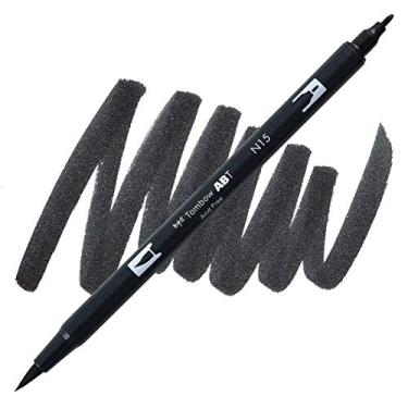 Imagem de Dual Brush Pen Tombow Black N15