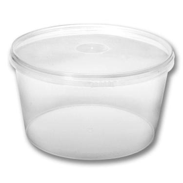 Imagem de Pote Com Lacre Prafesta 1000ml C/10 Unidades