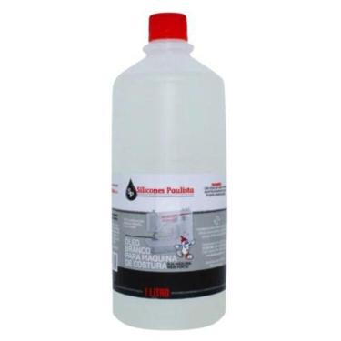 Imagem de Óleo Branco Para Máquina De Costura 1L - Silicone Paulista