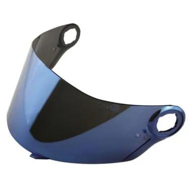 Imagem de Viseira Azul Capacete Ls2 Ff358 FF396 Polivisor