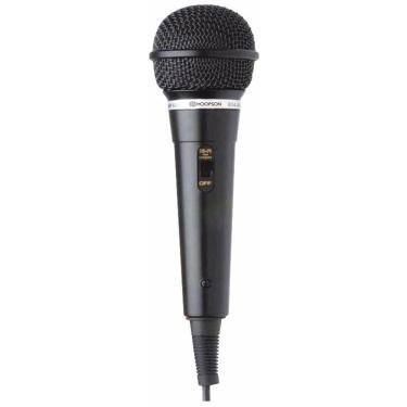 Imagem de Microfone Dynamic Profissional P10 Hoopson Mic-002 Preto 3m