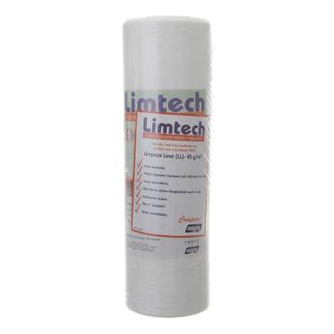 Imagem de Pano Multiuso Branco Rolo com 30cm x 30m Limtech/Ober