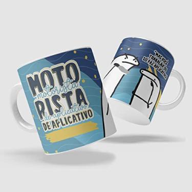 Imagem de Caneca profissão Flork Motorista aplicativo 28