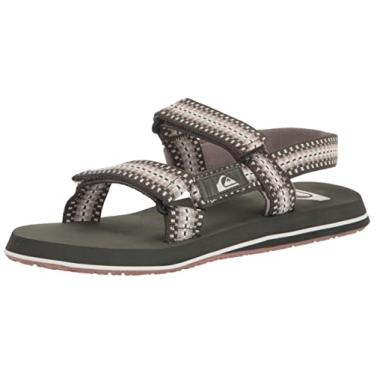 Imagem de Quiksilver Chinelo masculino Monkey Caged II, Verde 1, 13