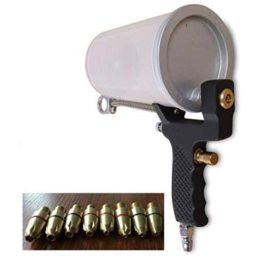 Imagem de LFI pistola de pulverização de gelcoat 0NE SET Professional Grade Cup Gun, Sprays Gelcoat ou resina fibra de vidro Laminador kit de projeto para ferramenta de fibra de vidro composto rolo de fibra de vidro