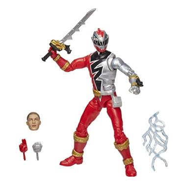 Imagem de Boneco Power Rangers Lightning Collection, Figura de 15 cm - Dino Fury Ranger Vermelho - F4503 - Hasbro